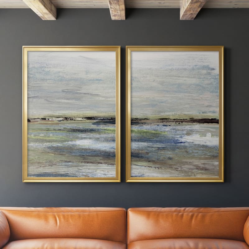 Wetlands I Premium Framed Print - Ready to Hang - Multi-Color