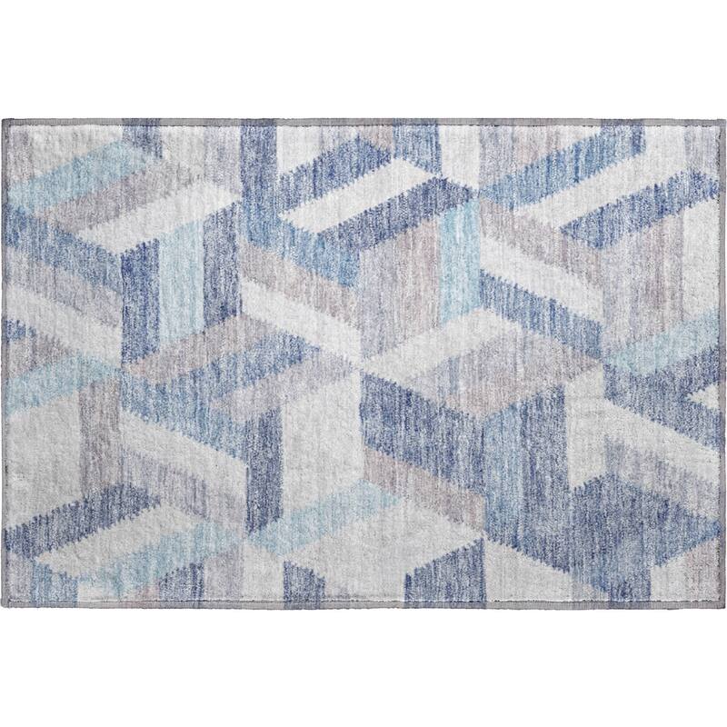 Premium Washable Super Soft Modern Cali Mayfield Rug