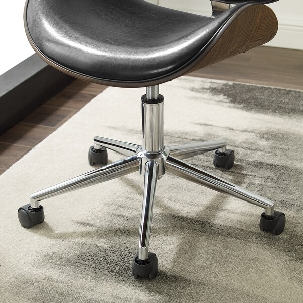 Corvus Madonna Mid-century Modern Adjustable Curved Office Corvus Madonna Mid-century Modern Adjustable Curved Office