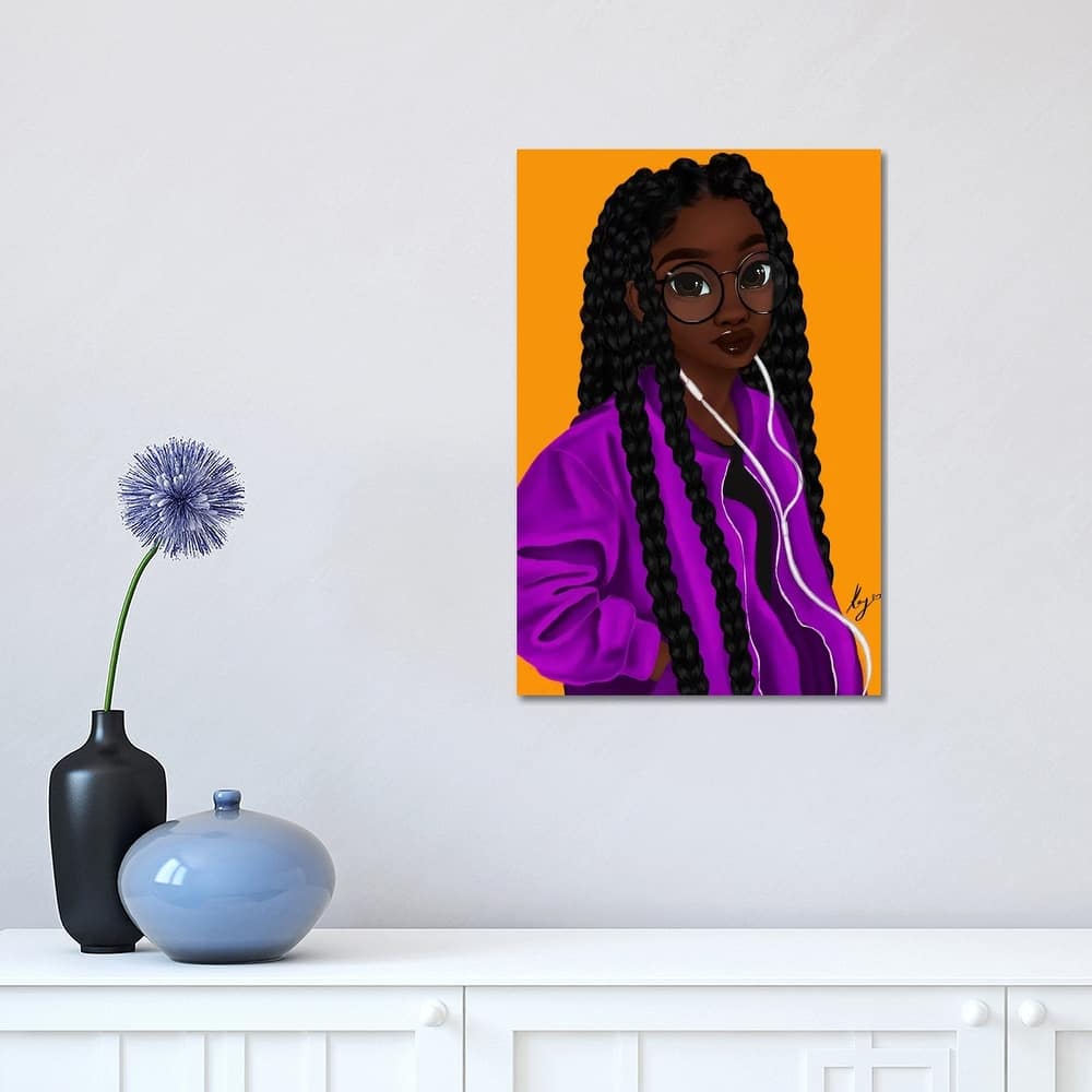 iCanvas "Music" by Princess Karibo Canvas Print