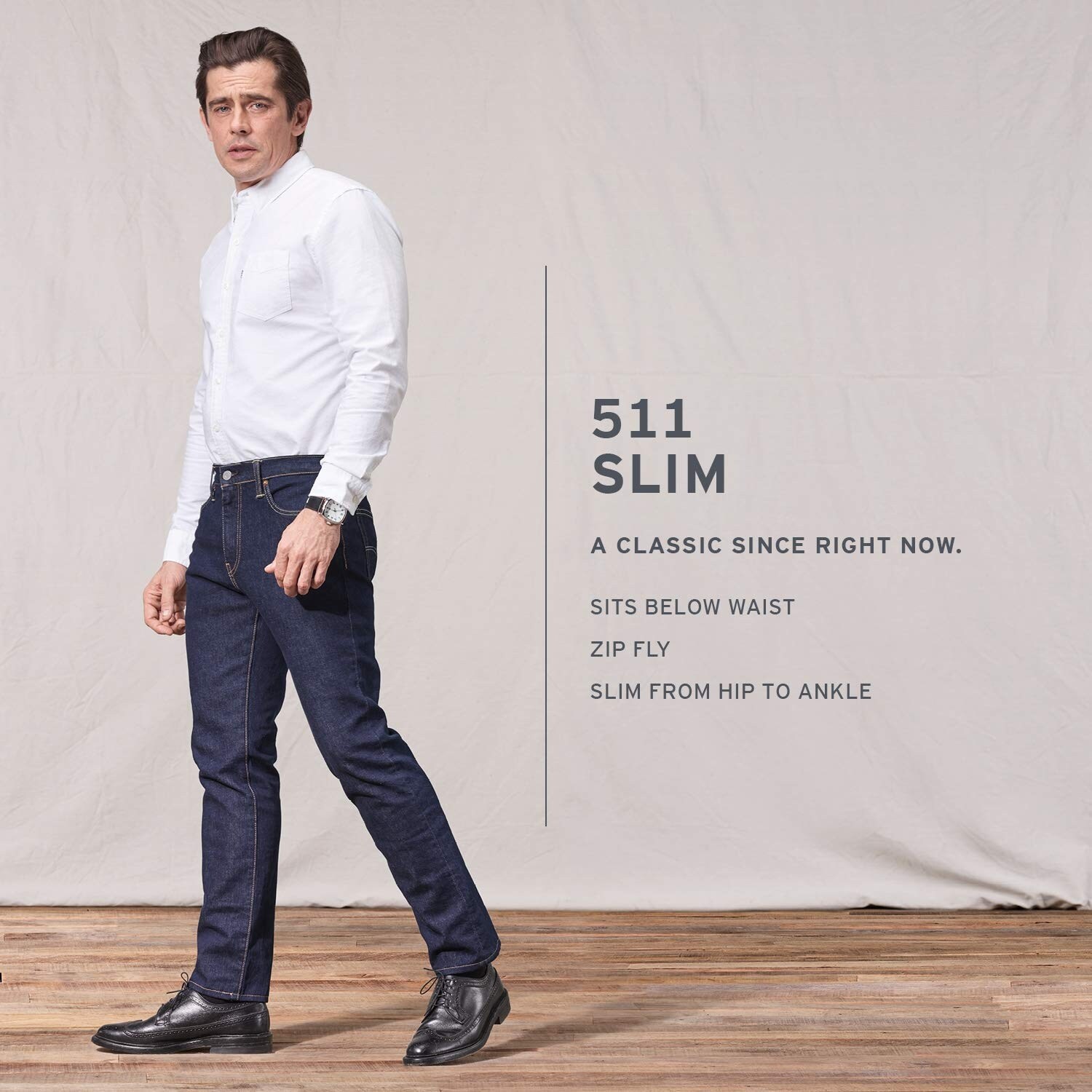 levis 511 black indigo