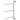 Allied Brass Dottingham Collection 3 Swing Arm Vertical 28 Inch Towel Bar