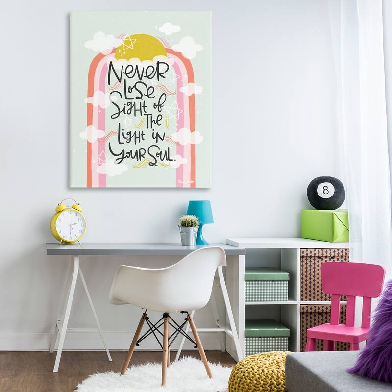 Stupell Light In Your Soul Canvas Wall Art Design By Mandy Ford Art + Illustration