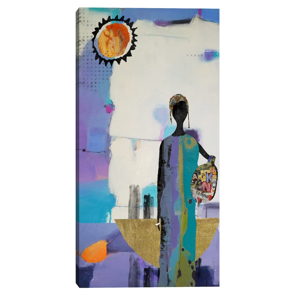 Water Bearer by Studio Arts Canvas Art Print