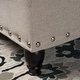 preview thumbnail 35 of 60, Tatiana Contemporary Fabric Storage Ottoman with Nailhead Trim by Christopher Knight Home