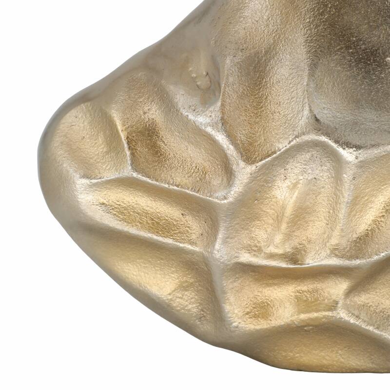 Metal Cartwright Hammered Textured Vase