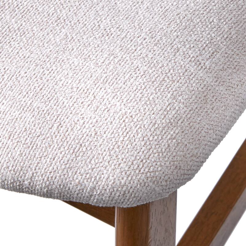 Lifestorey Noella Solid Wood Dining Chairs (Set of 2)