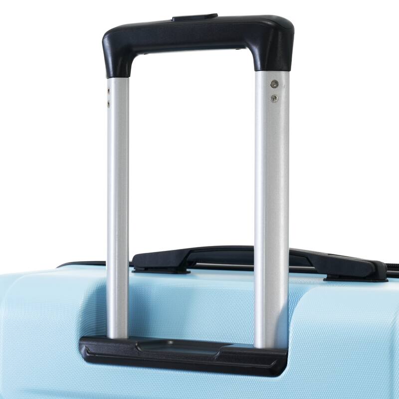 Luggage Sets 2 Piece Suitcases, ABS Hardshell Luggage with TSA Lock and Bags Expanable Spinner Wheels, Durable Travel Luggage