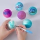 preview thumbnail 3 of 6, 24pcs White Foam Balls, Art Craft Decoration Balls
