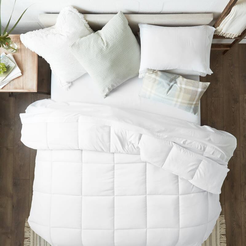 Luxury All-season Down Alternative Comforter - Full - Queen - White