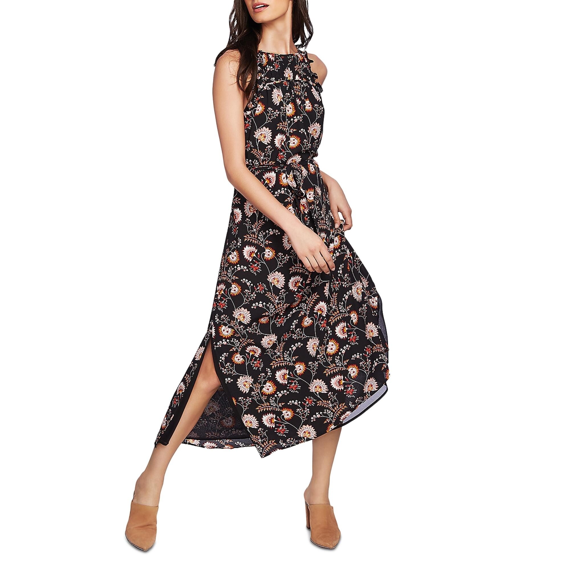 black daytime dress