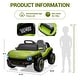 preview thumbnail 26 of 26, 12V Licensed Volkswagen Beetle Ride-On Car for Kids with Remote Control, Battery Powered Electric Vehicle Toy