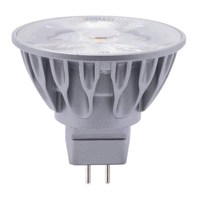 Bulbrite SORAA 7.5W LED MR16 Bi-Pin, GU5.3, 2700K VIVID3 - Warm White Light - 10 Degrees