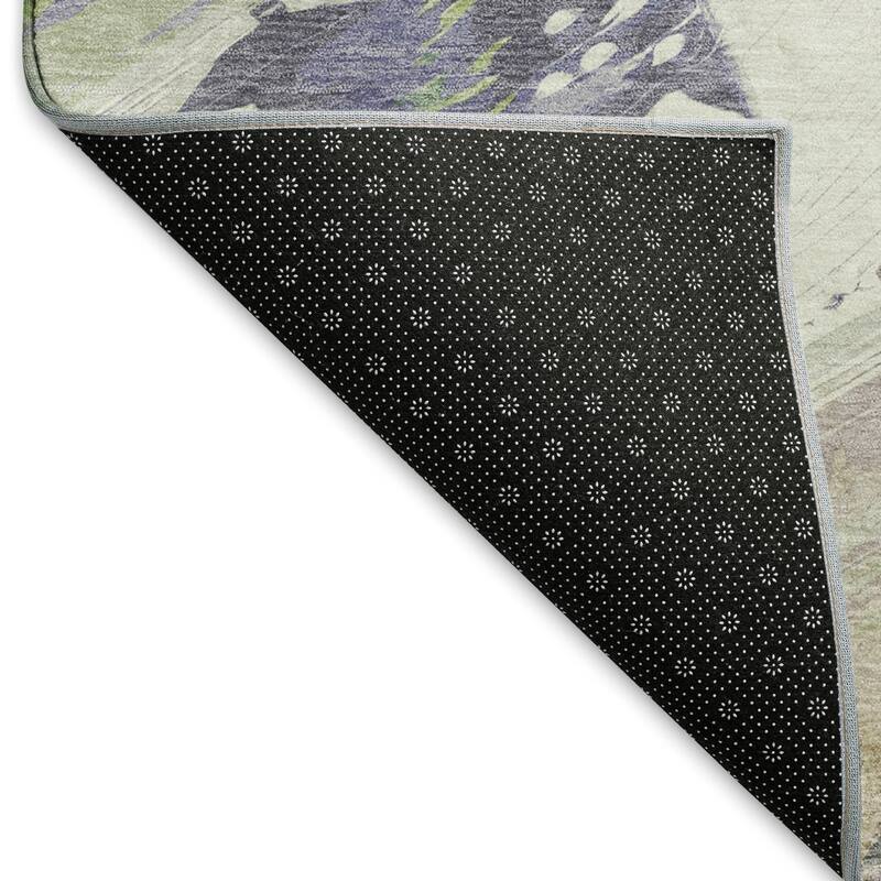 Premium Washable Super Soft Contemporary Brush Mayfield Rug