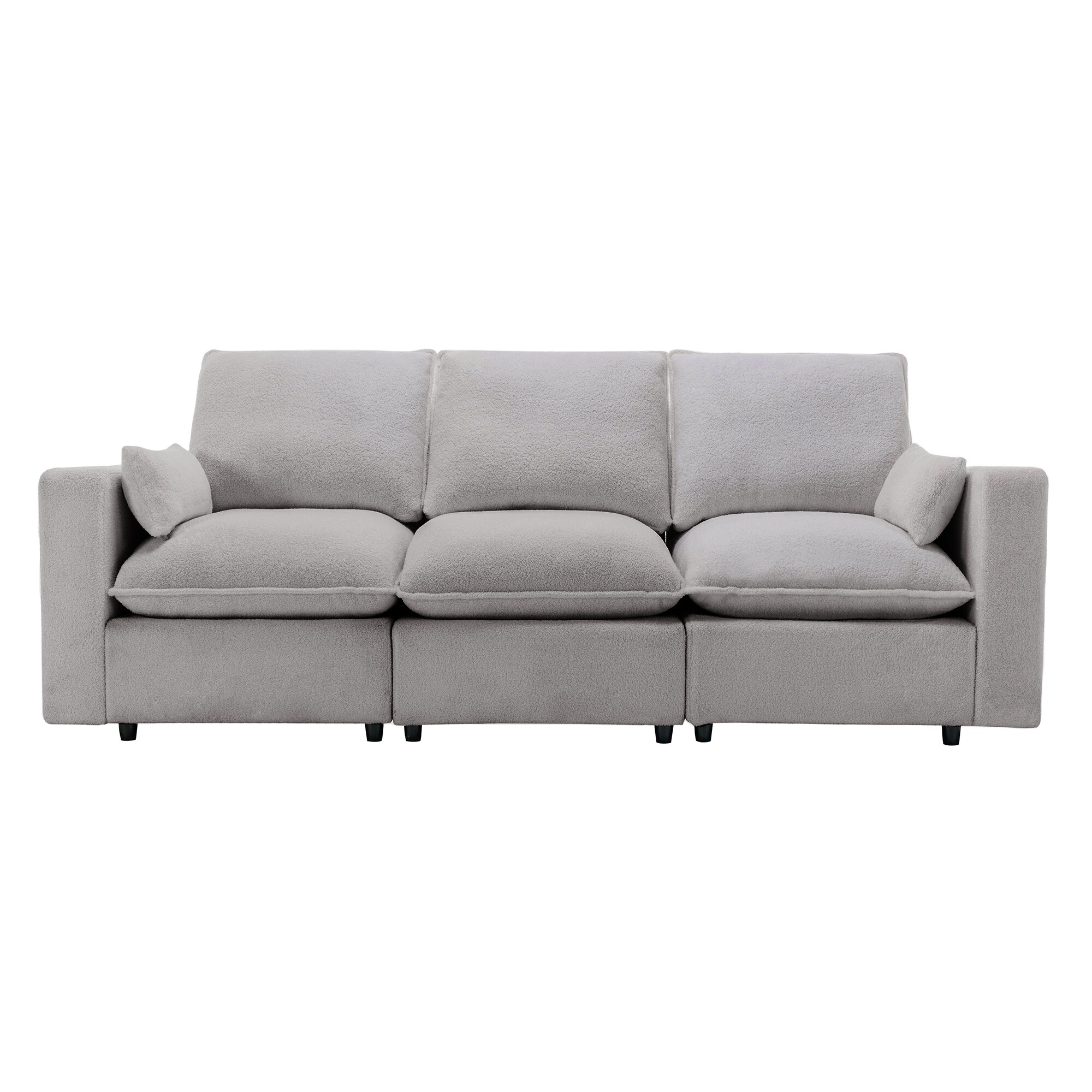 Couch with removable back cushions discount