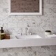 preview thumbnail 5 of 15, Karran Tryst KBF464 2-Handle Three Hole Widespread Bathroom Faucet with Matching Pop-up Drain