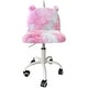 preview thumbnail 1 of 0, Heritagfe Kids Unicorn Desk Chair Pink