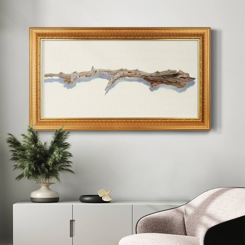 Driftwood Study I Premium Framed Canvas- Ready to Hang