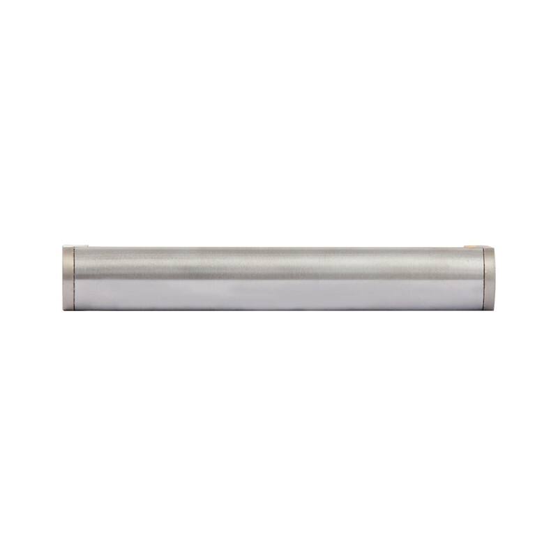 Utopia Alley Bern Pull Handle - Decorative Cabinet Drop Pull Handles, Brushed Nickel, 5.0"/6.3"/7.5" center to center