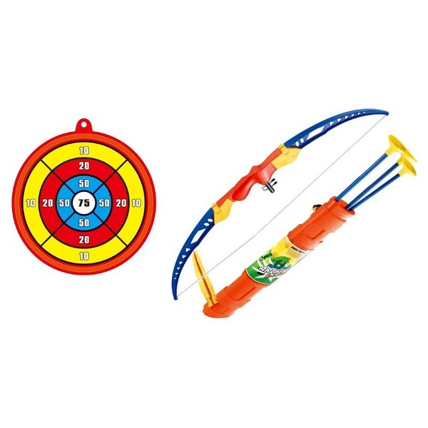 children's archery set with target