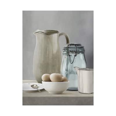 Kitchen Preparation (36 x 48) Canvas Art Print