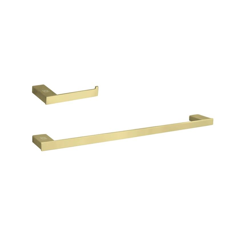 Indigo Home 2-Piece Bathroom Hardware Set