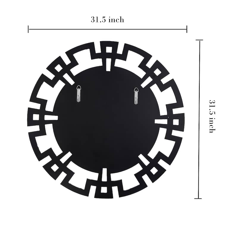 32" Round Wall Accent Mirror - 32" x 32"