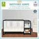 preview thumbnail 4 of 12, Dream On Me Milo 5-In-1 Convertible Crib and Changing Table I Free Changing Pad