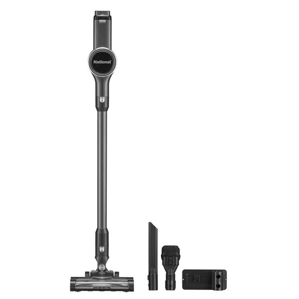 National 2-in-1 Cordless Upright and Handheld Vacuum Cleaner - Bed