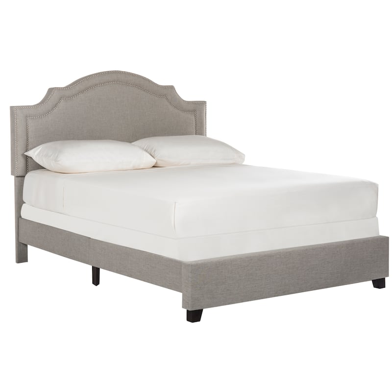 SAFAVIEH Dotty Upholstered Bed