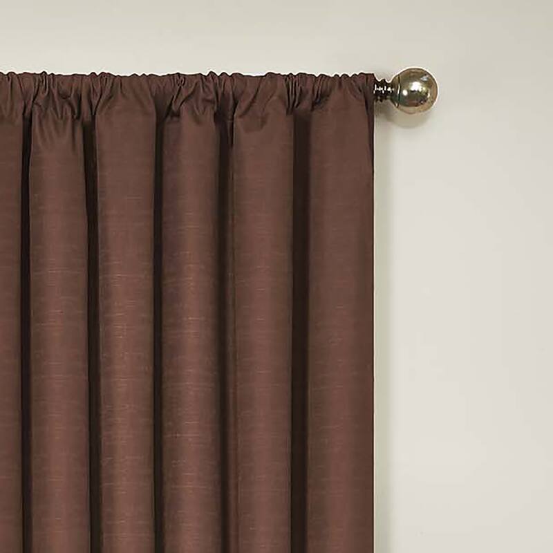 Eclipse Kendall Blackout Window Curtain Panel