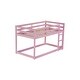 preview thumbnail 10 of 8, Solid Wooden, Solid Rubber Wooden Twin over Twin Loft Bed with Ladder