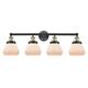 Option Black Antique Brass / Matte White