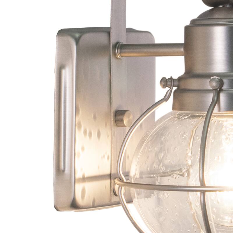 Vaxcel Lighting Chatham 1 Light Outdoor Wall Sconce - 7 Inches Wide