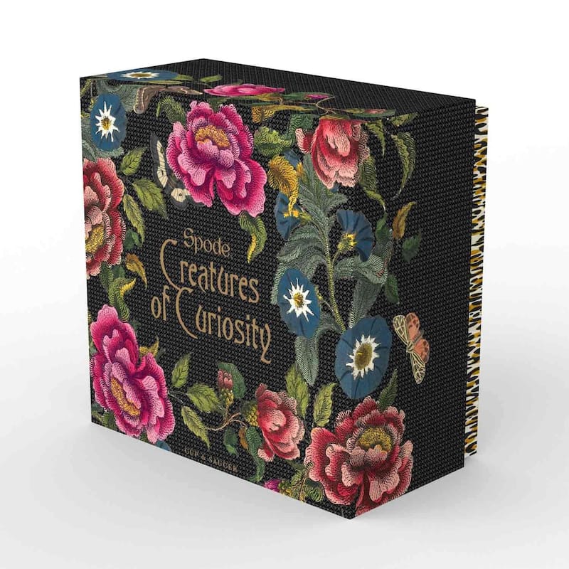 Spode Creatures of Curiosity Teacup and Saucer - 6.7 oz.