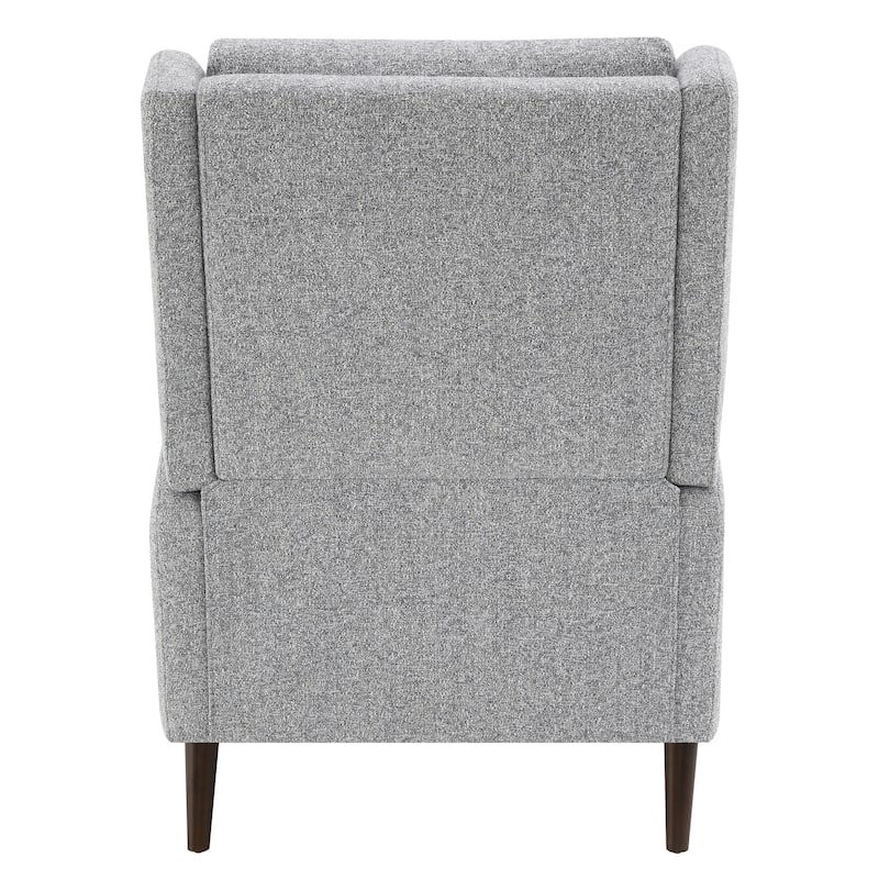 Furniture of America Selric Modern 31-inch Upholstered Push Back Recliner