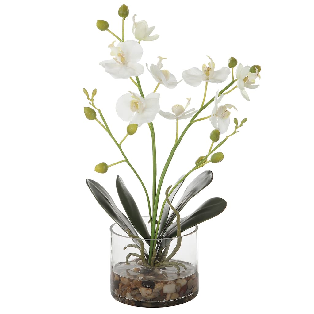 Uttermost Glory Orchid - 12 W x 15.75 H x 12 D (inches)