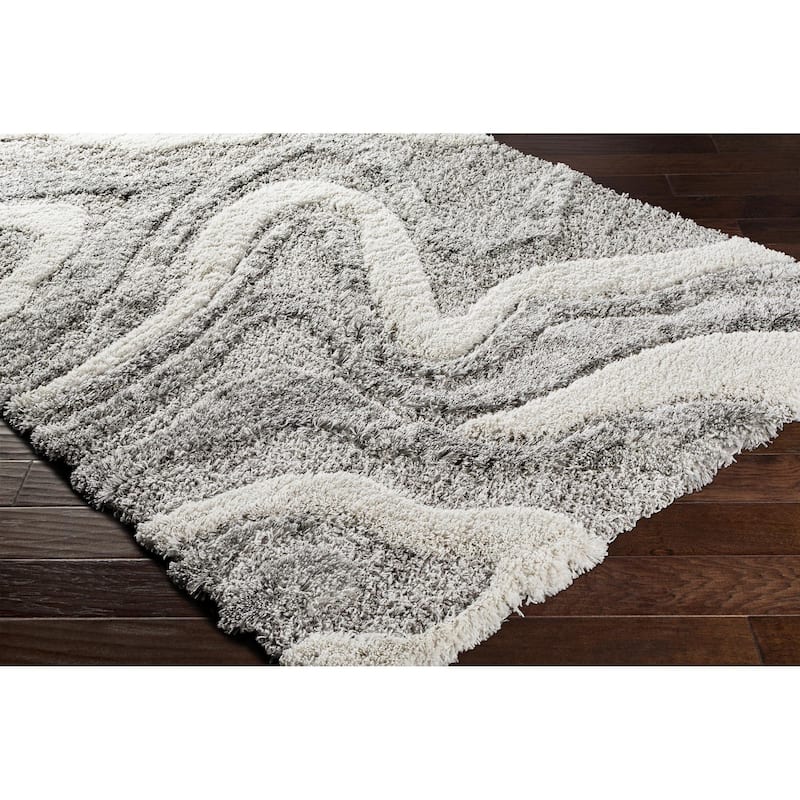 Livabliss Alta Shag Casual Area Rug
