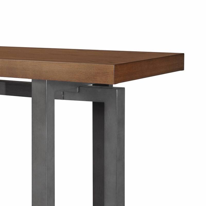 59" Narrow Entryway Console Table for Hallway and Living Room Space Saving