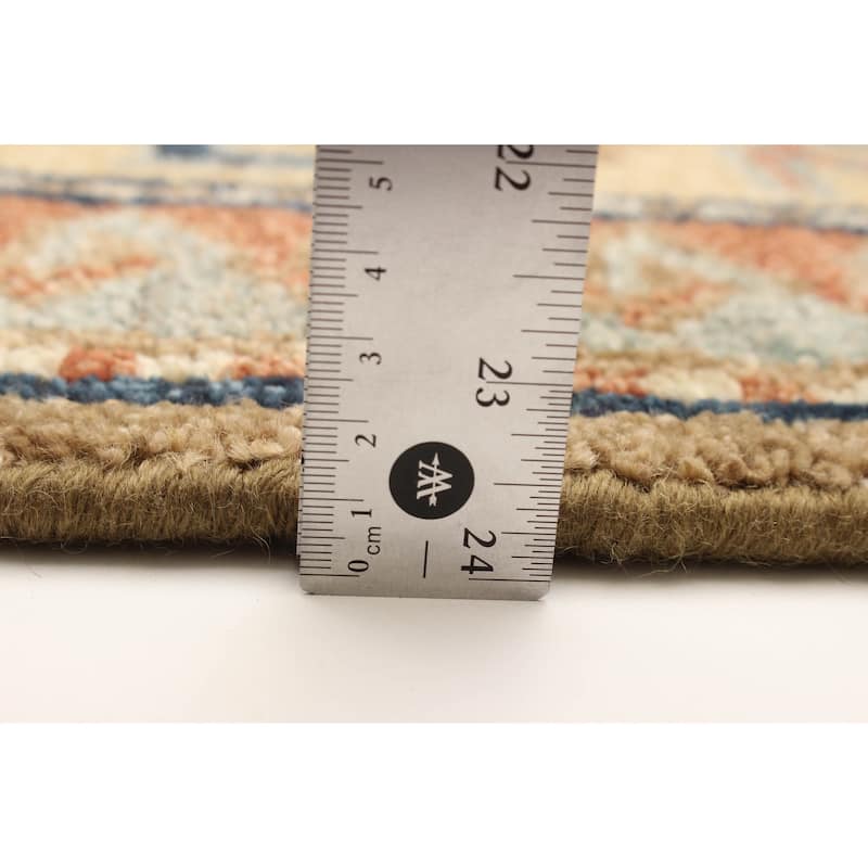 ECARPETGALLERY Hand-knotted Jules Serapi Copper Wool Rug - 5'3 x 7'9