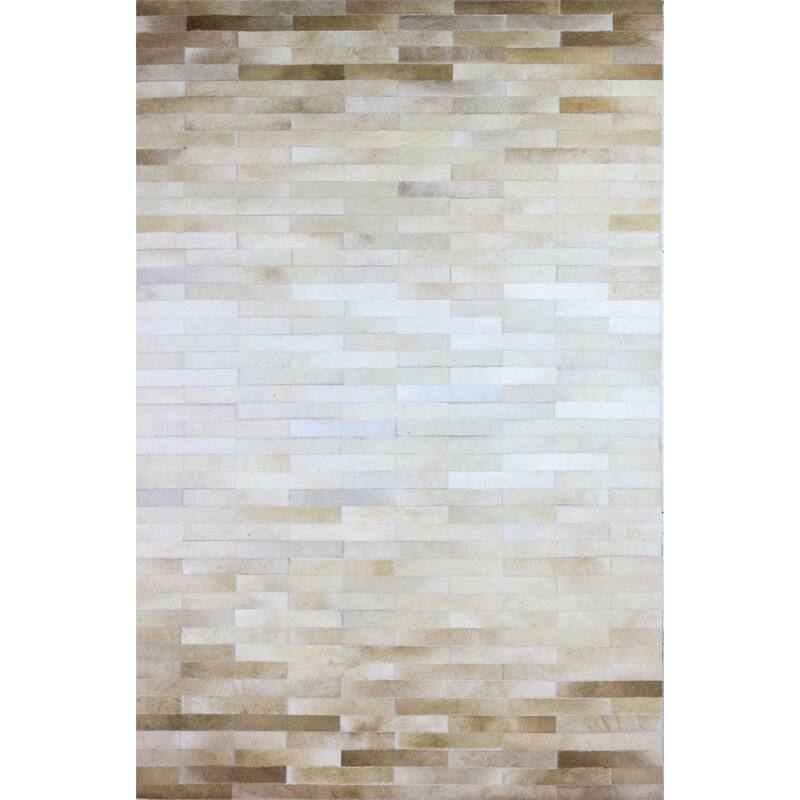 Bashian Julian Camel Contemporary Area Rug