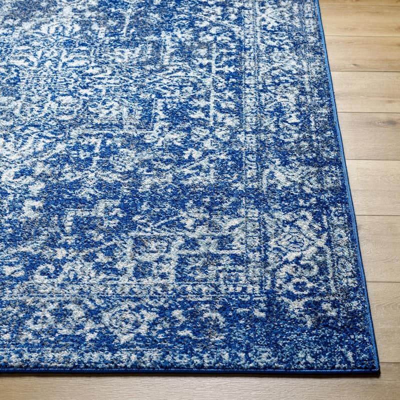 Livabliss Harput Updated Traditional Medallion Area Rug