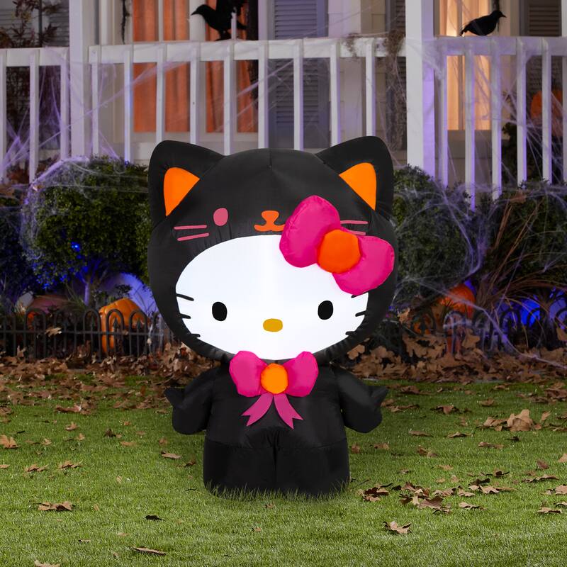 Airblown-Hello Kitty as Black Cat-Sanrio
