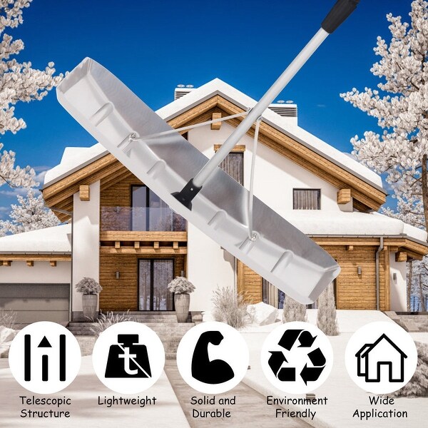 Telescoping 2025 roof rake