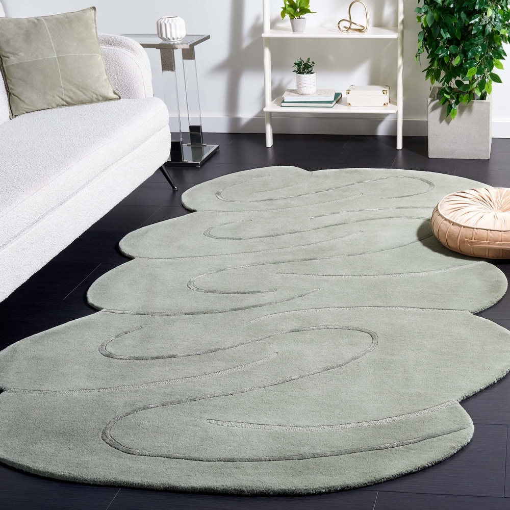 SAFAVIEH Handmade Novelty Iciar Wool Rug