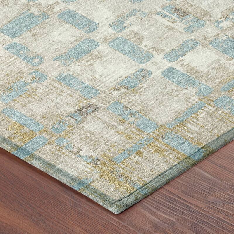 Machine Washable Indoor/ Outdoor Casual Foxfield Chantille Rug