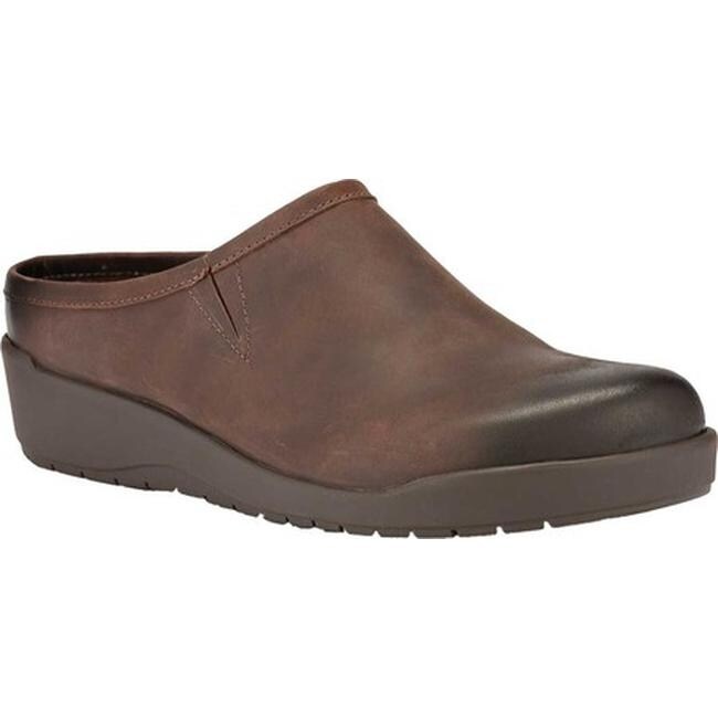 narrow clogs and mules