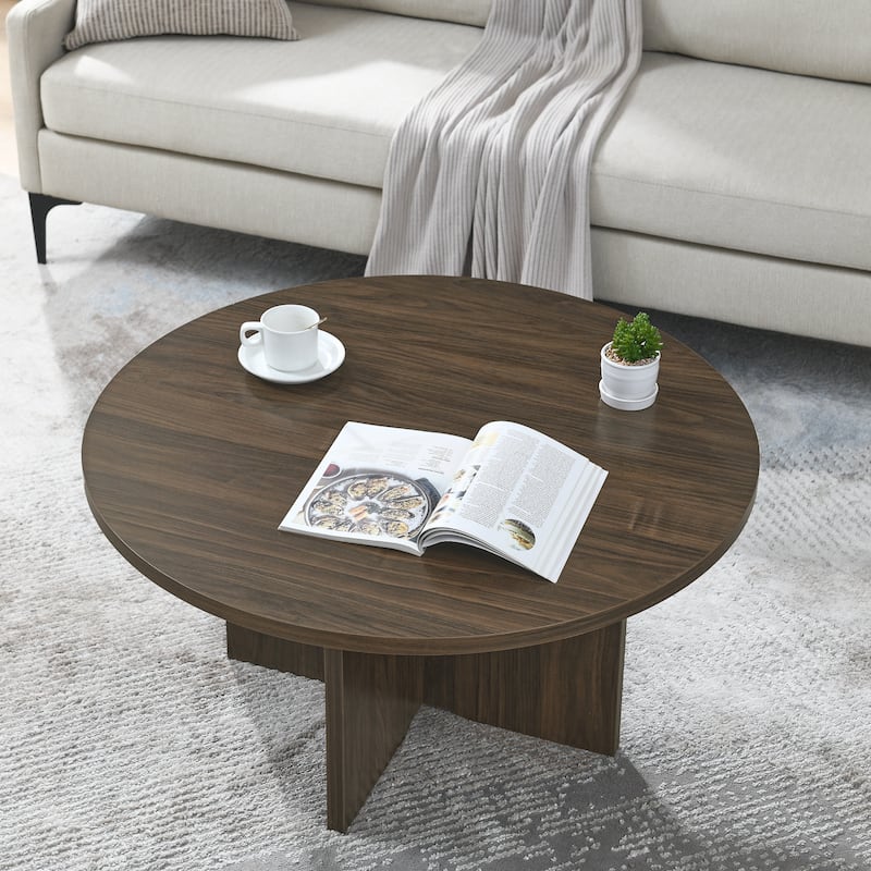 Modern minimalist coffee table