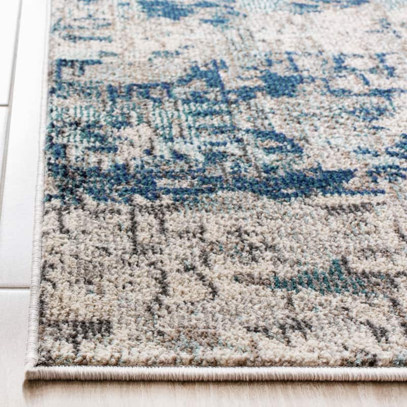 SAFAVIEH Madison Coleen Modern Abstract Rug