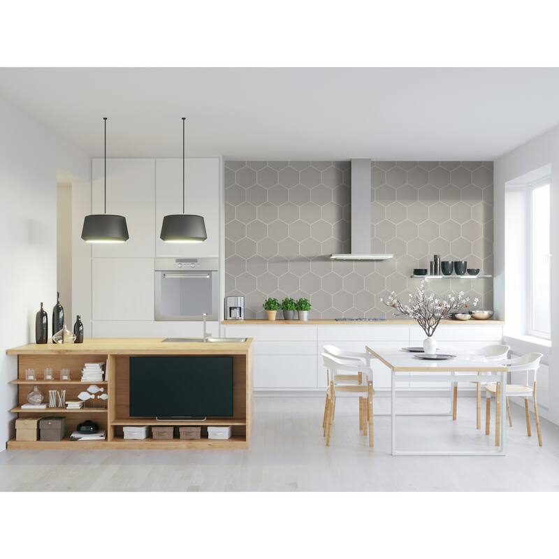 Ackland AKNPTVOY9X10M-CA Voyage - 9" x 10" Porcelain Solid Floor and